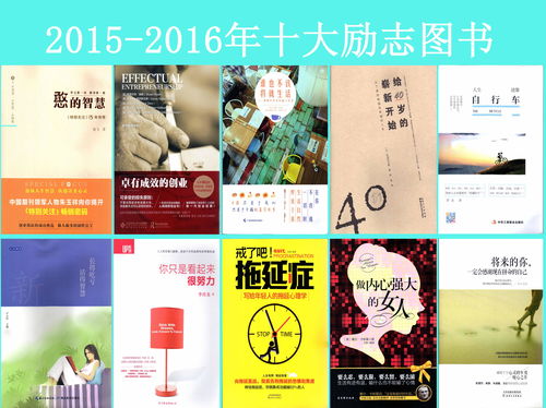 2015-2016年十大励志图书 点亮人生，激发无限潜能
