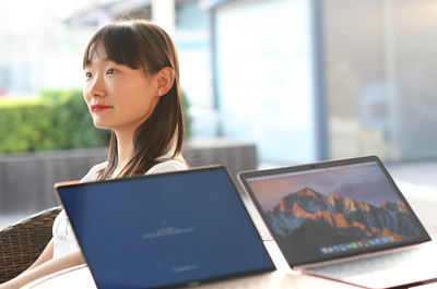 MateBook与MacBook对比图 国货的骄傲，成就未来办公新选择